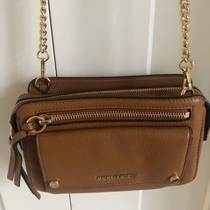 Michael Kors multi-pocket cross body bag